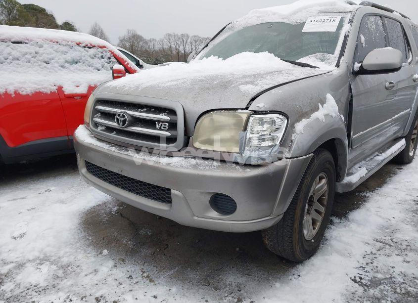 Photo 6 of 2003 Toyota Sequoia LIMITED V8 (VIN 5TDZT38A53S182616)