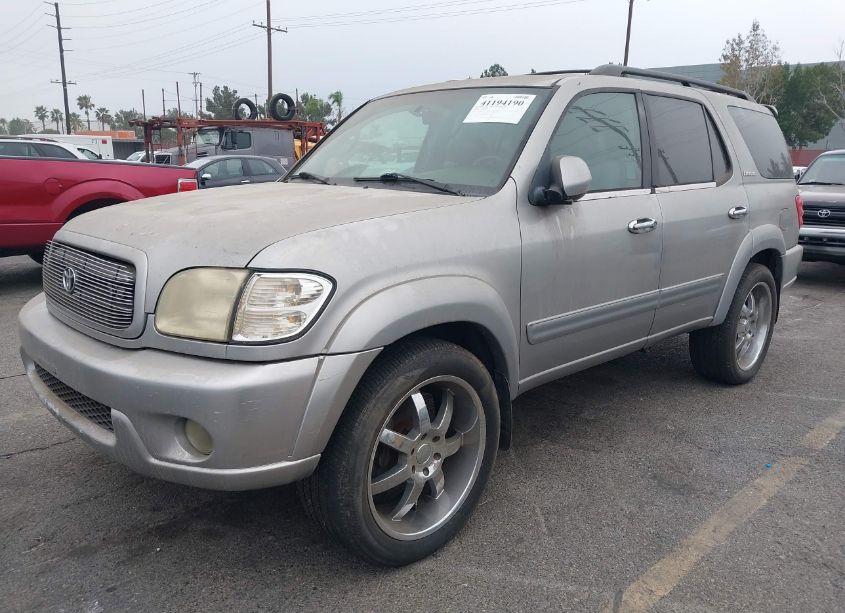 Photo 2 of 2004 Toyota Sequoia LIMITED V8 (VIN 5TDZT38A54S209962)