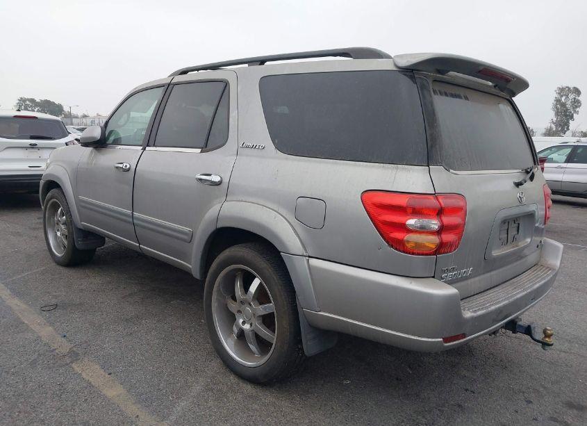 Photo 3 of 2004 Toyota Sequoia LIMITED V8 (VIN 5TDZT38A54S209962)