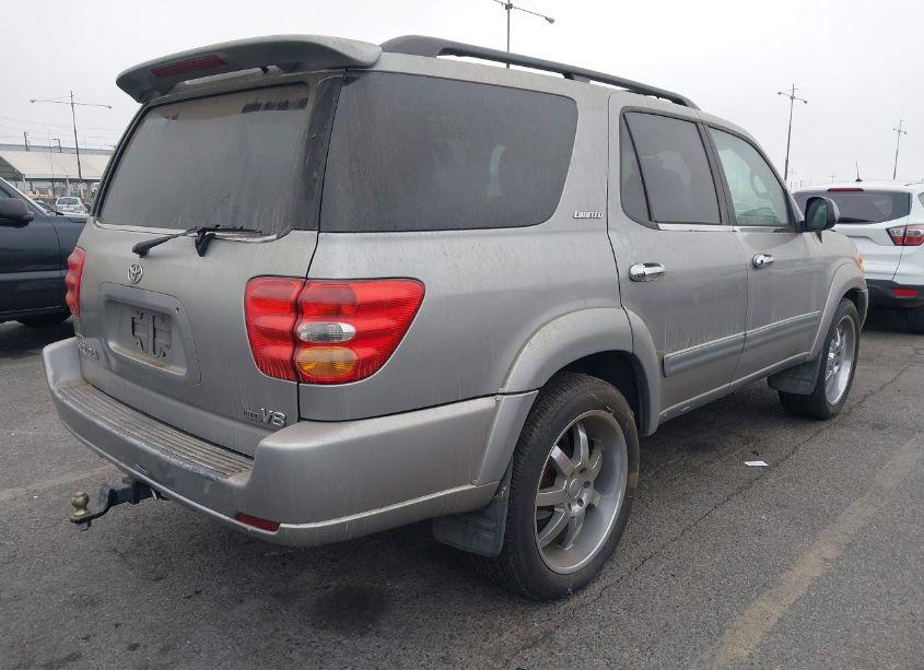 Photo 4 of 2004 Toyota Sequoia LIMITED V8 (VIN 5TDZT38A54S209962)