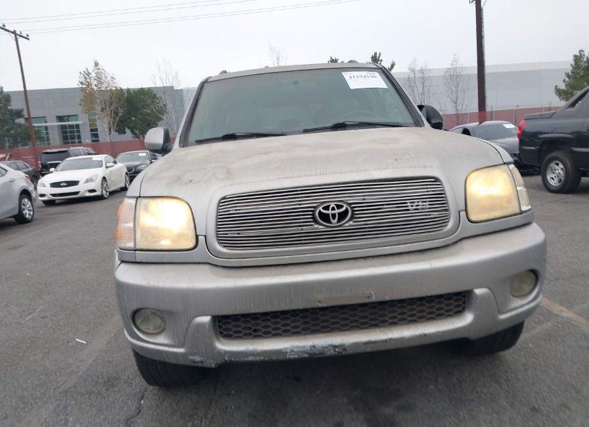 Photo 6 of 2004 Toyota Sequoia LIMITED V8 (VIN 5TDZT38A54S209962)