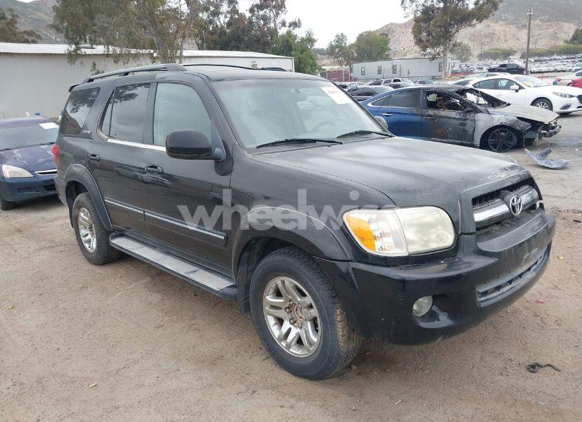 2005 Toyota Sequoia LIMITED V8 (VIN 5TDZT38A55S242817) main photo