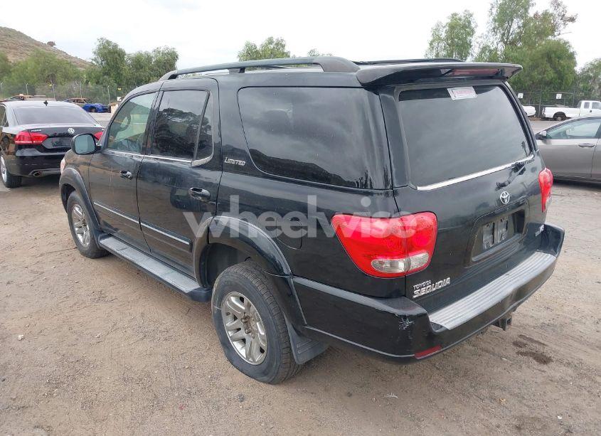 Photo 3 of 2005 Toyota Sequoia LIMITED V8 (VIN 5TDZT38A55S242817)