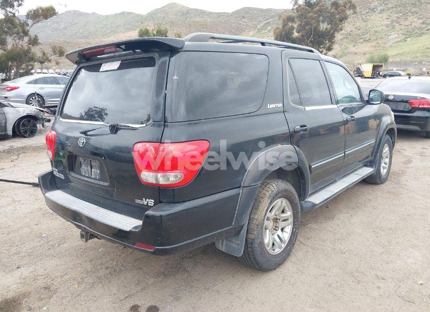 Photo 4 of 2005 Toyota Sequoia LIMITED V8 (VIN 5TDZT38A55S242817)