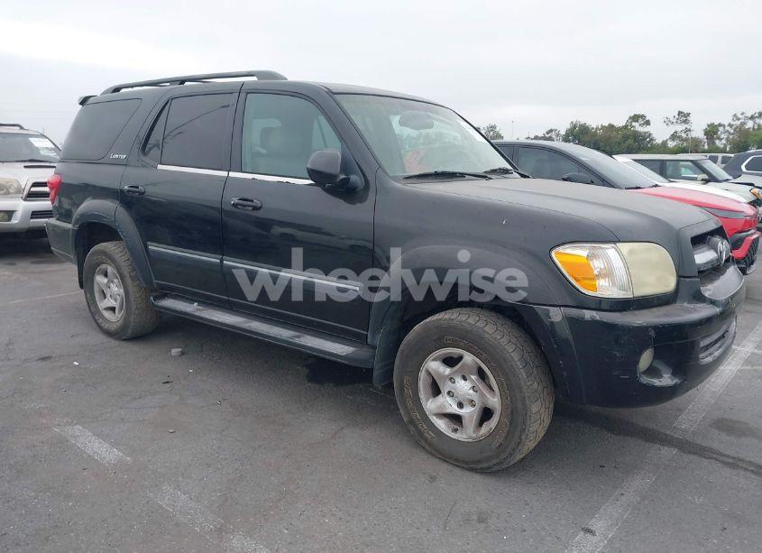 2005 Toyota Sequoia LIMITED V8 (VIN 5TDZT38A55S244700) main photo
