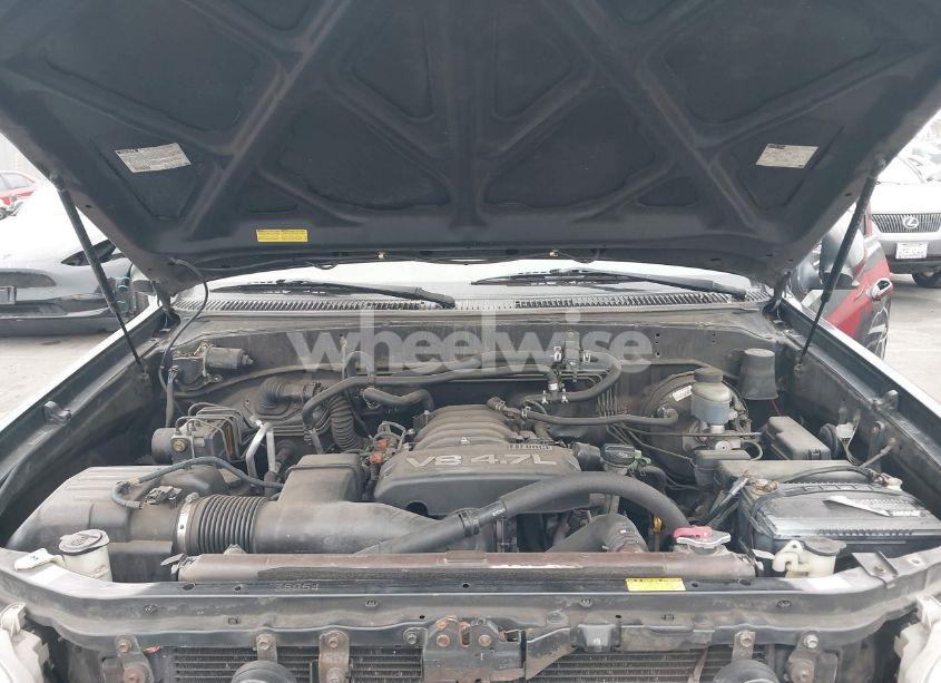 Photo 10 of 2005 Toyota Sequoia LIMITED V8 (VIN 5TDZT38A55S244700)