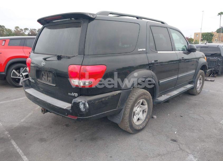 Photo 4 of 2005 Toyota Sequoia LIMITED V8 (VIN 5TDZT38A55S244700)