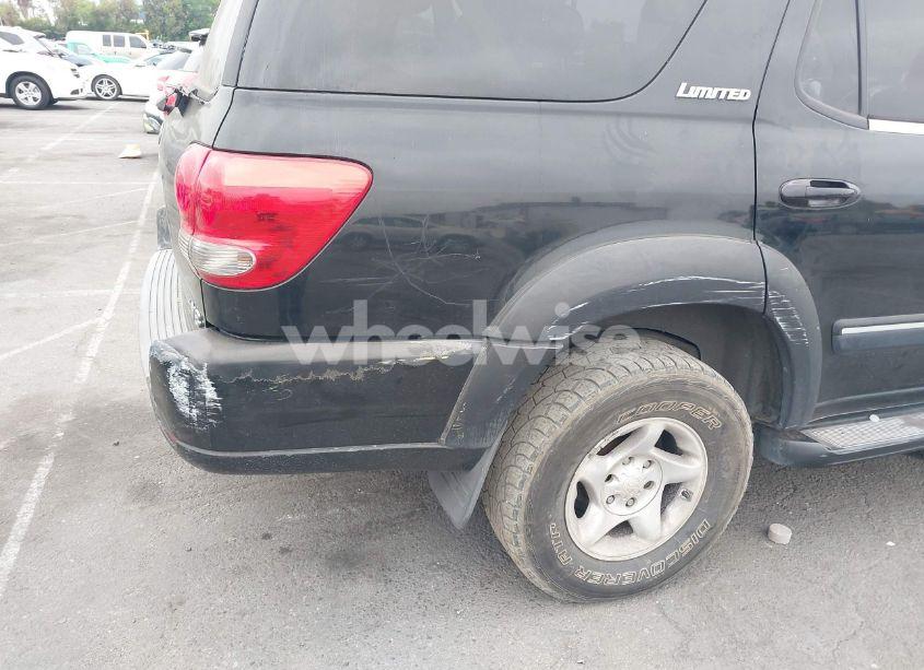 Photo 6 of 2005 Toyota Sequoia LIMITED V8 (VIN 5TDZT38A55S244700)