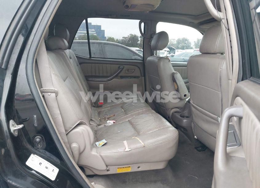 Photo 8 of 2005 Toyota Sequoia LIMITED V8 (VIN 5TDZT38A55S244700)