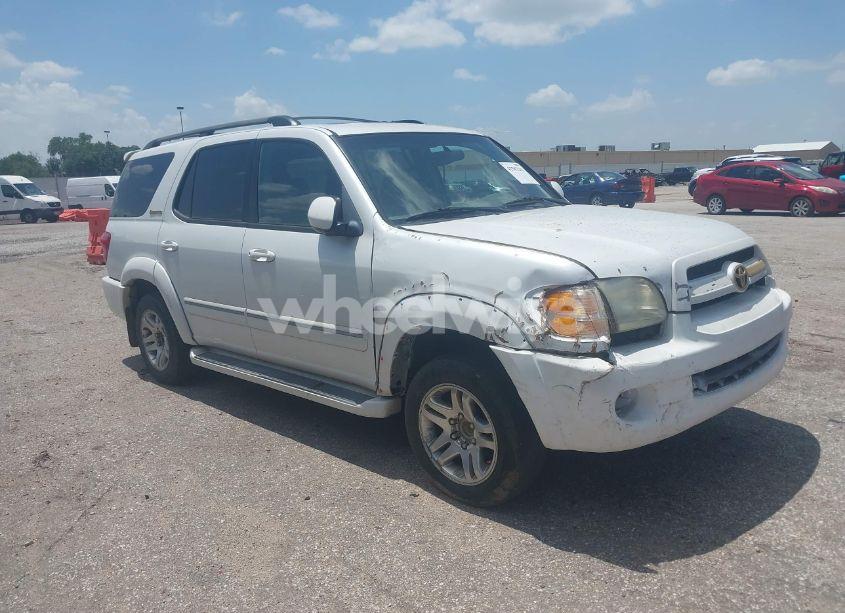 2005 Toyota Sequoia LIMITED V8 (VIN 5TDZT38A55S263487) main photo
