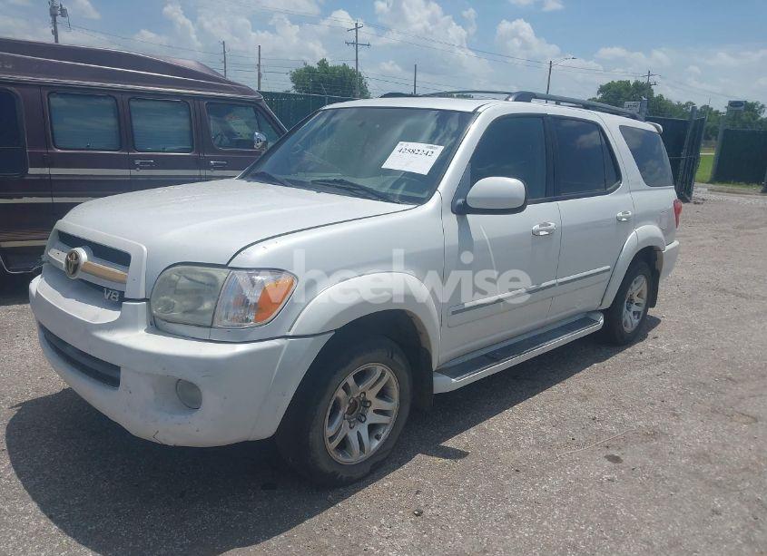 Photo 2 of 2005 Toyota Sequoia LIMITED V8 (VIN 5TDZT38A55S263487)