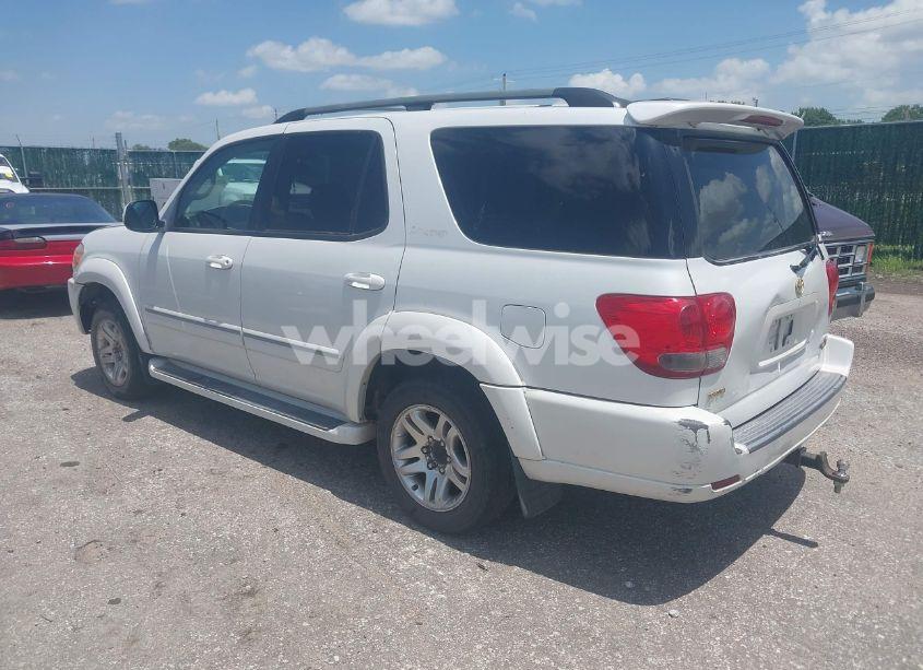 Photo 3 of 2005 Toyota Sequoia LIMITED V8 (VIN 5TDZT38A55S263487)