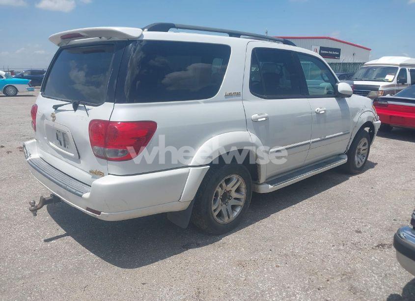 Photo 4 of 2005 Toyota Sequoia LIMITED V8 (VIN 5TDZT38A55S263487)