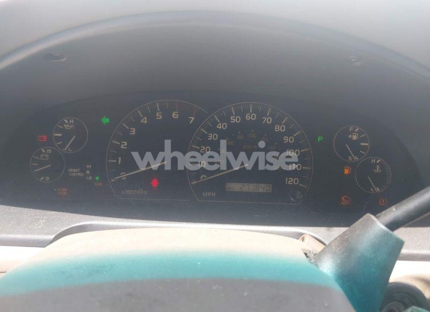 Photo 7 of 2005 Toyota Sequoia LIMITED V8 (VIN 5TDZT38A55S263487)