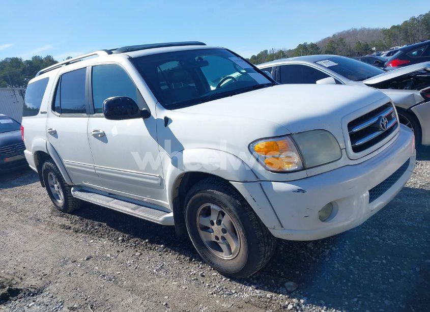 2002 Toyota Sequoia LIMITED V8 (VIN 5TDZT38A62S094933) main photo