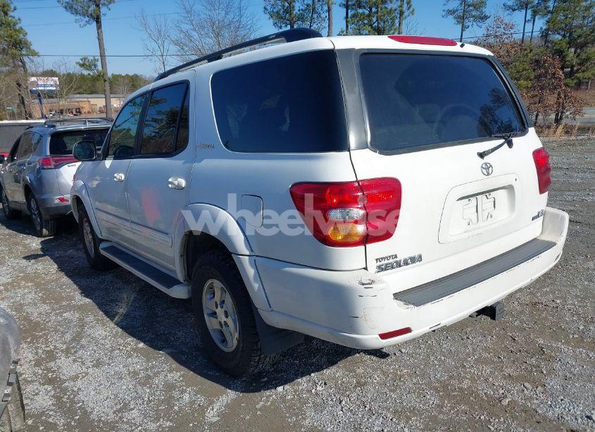 Photo 3 of 2002 Toyota Sequoia LIMITED V8 (VIN 5TDZT38A62S094933)