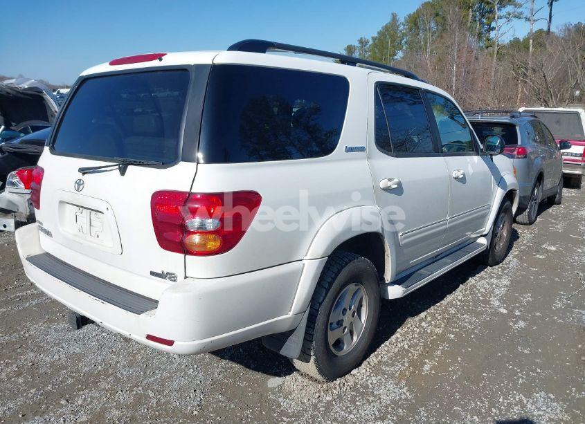 Photo 4 of 2002 Toyota Sequoia LIMITED V8 (VIN 5TDZT38A62S094933)