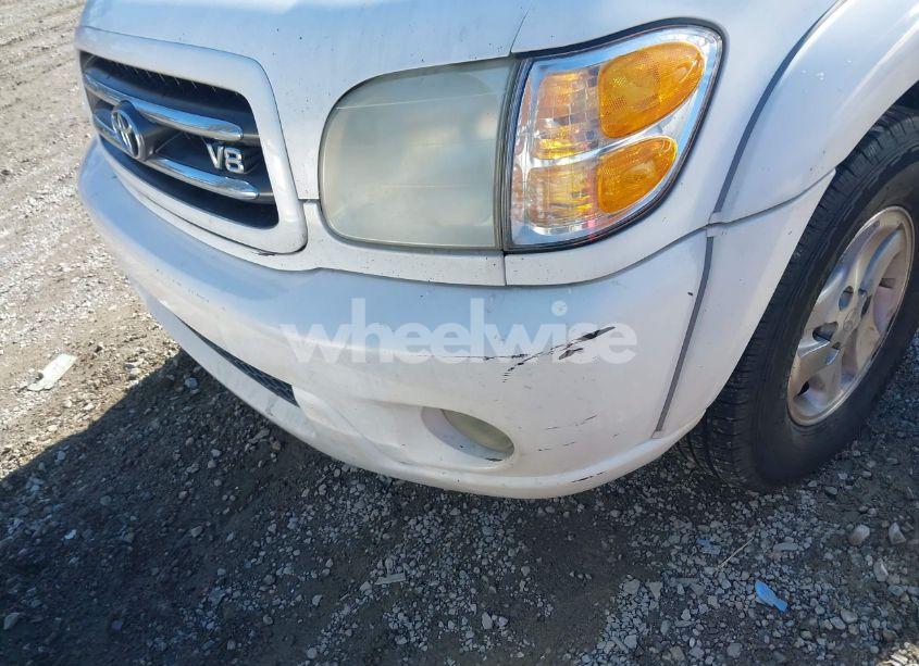 Photo 6 of 2002 Toyota Sequoia LIMITED V8 (VIN 5TDZT38A62S094933)