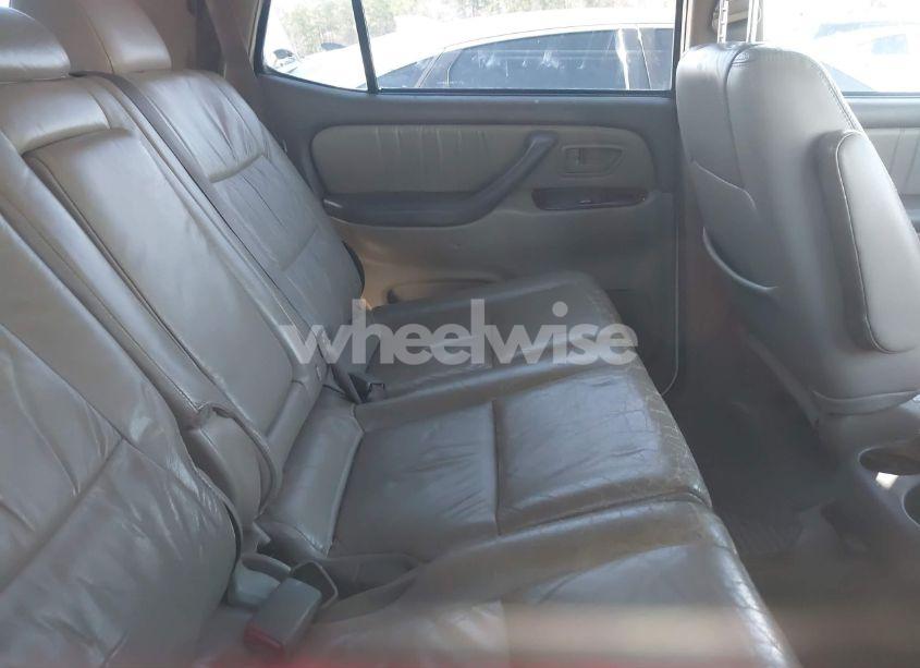 Photo 8 of 2002 Toyota Sequoia LIMITED V8 (VIN 5TDZT38A62S094933)