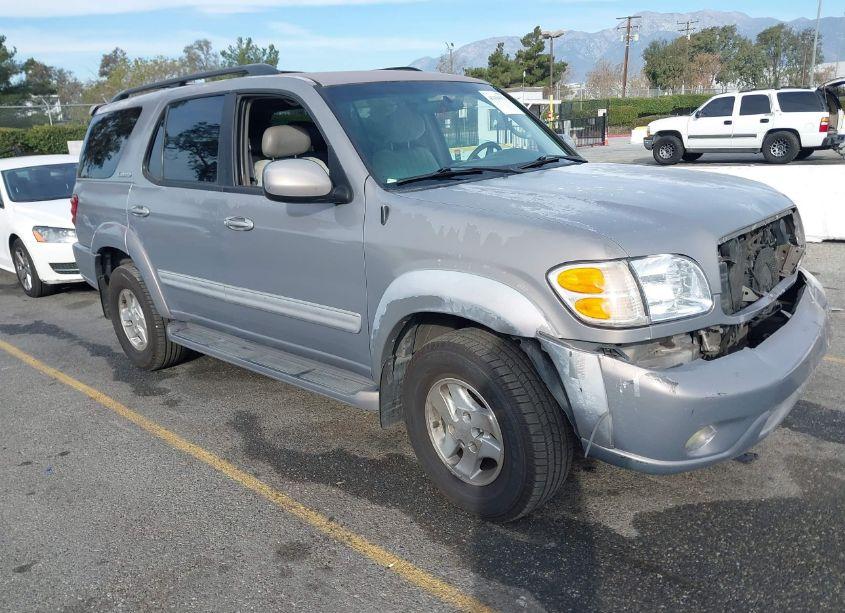 2002 Toyota Sequoia LIMITED V8 (VIN 5TDZT38A62S096410) main photo