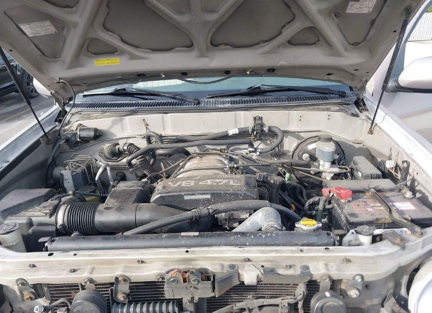 Photo 10 of 2002 Toyota Sequoia LIMITED V8 (VIN 5TDZT38A62S096410)