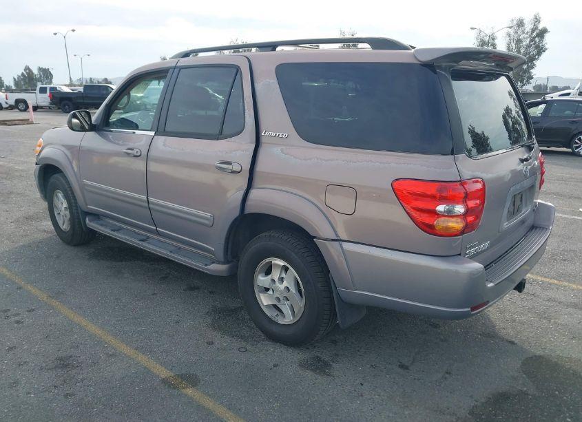 Photo 3 of 2002 Toyota Sequoia LIMITED V8 (VIN 5TDZT38A62S096410)