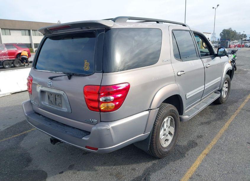 Photo 4 of 2002 Toyota Sequoia LIMITED V8 (VIN 5TDZT38A62S096410)