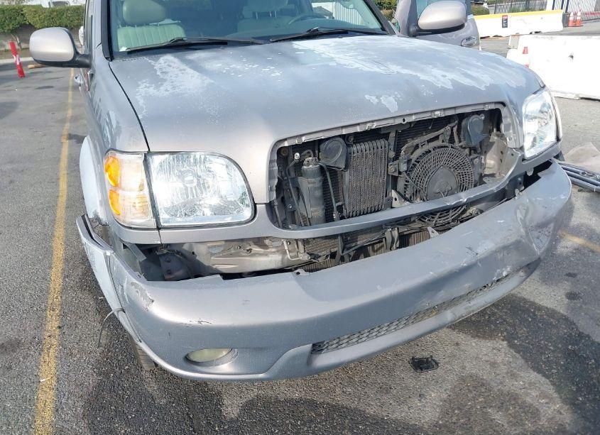 Photo 6 of 2002 Toyota Sequoia LIMITED V8 (VIN 5TDZT38A62S096410)