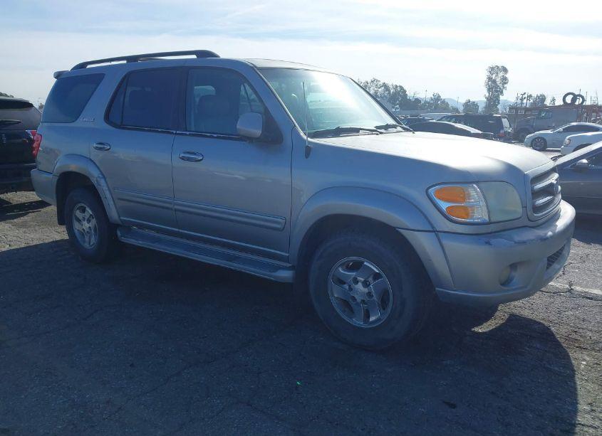 2002 Toyota Sequoia LIMITED V8 (VIN 5TDZT38A62S125923) main photo