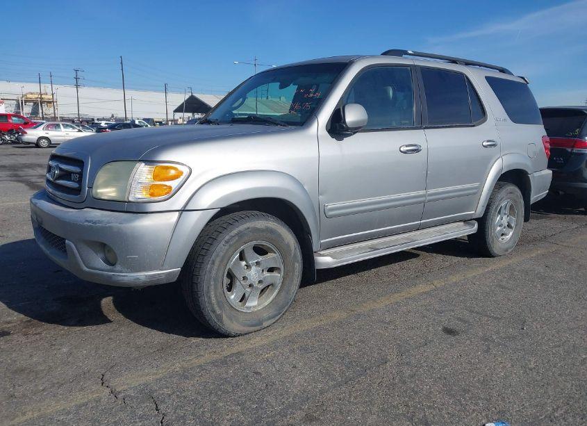 Photo 2 of 2002 Toyota Sequoia LIMITED V8 (VIN 5TDZT38A62S125923)
