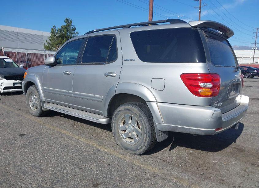 Photo 3 of 2002 Toyota Sequoia LIMITED V8 (VIN 5TDZT38A62S125923)