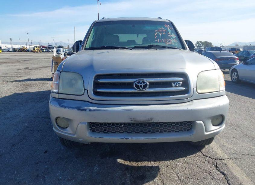 Photo 6 of 2002 Toyota Sequoia LIMITED V8 (VIN 5TDZT38A62S125923)