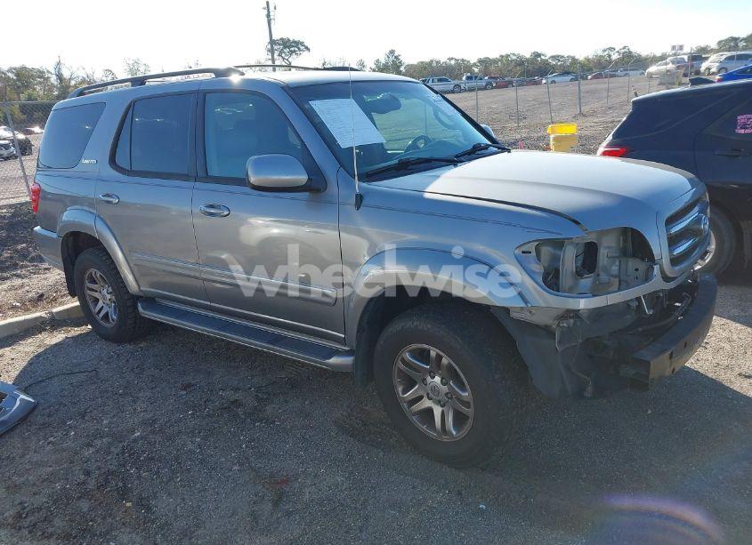 2004 Toyota Sequoia LIMITED V8 (VIN 5TDZT38A64S228620) main photo