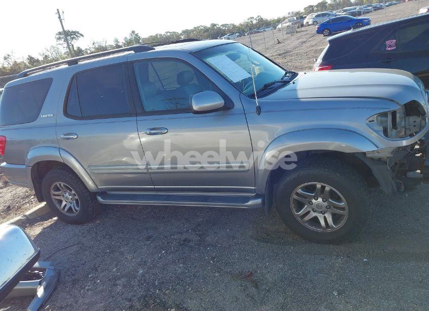 Photo 13 of 2004 Toyota Sequoia LIMITED V8 (VIN 5TDZT38A64S228620)