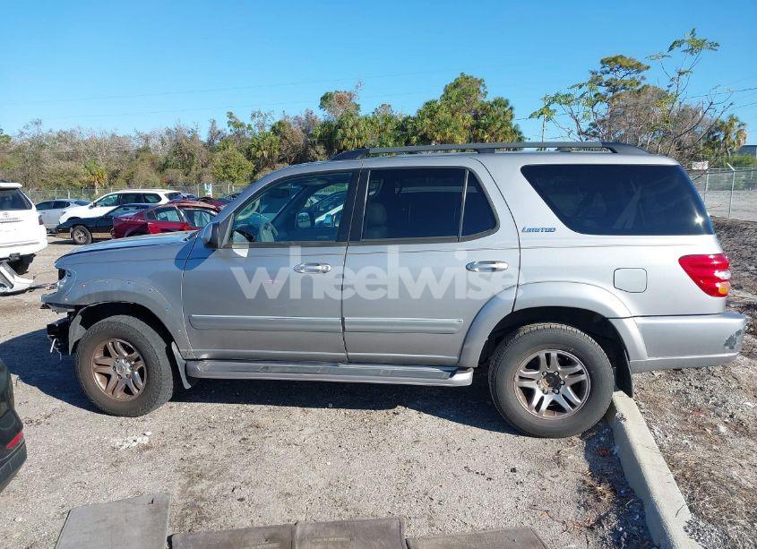 Photo 14 of 2004 Toyota Sequoia LIMITED V8 (VIN 5TDZT38A64S228620)