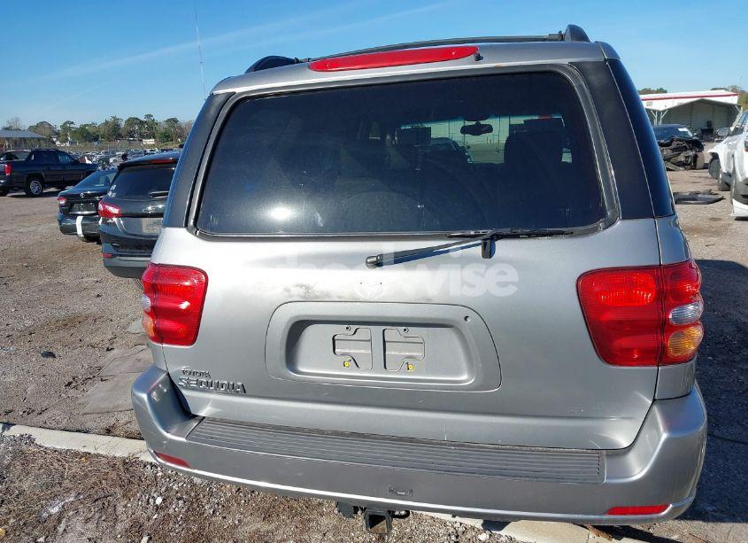 Photo 16 of 2004 Toyota Sequoia LIMITED V8 (VIN 5TDZT38A64S228620)