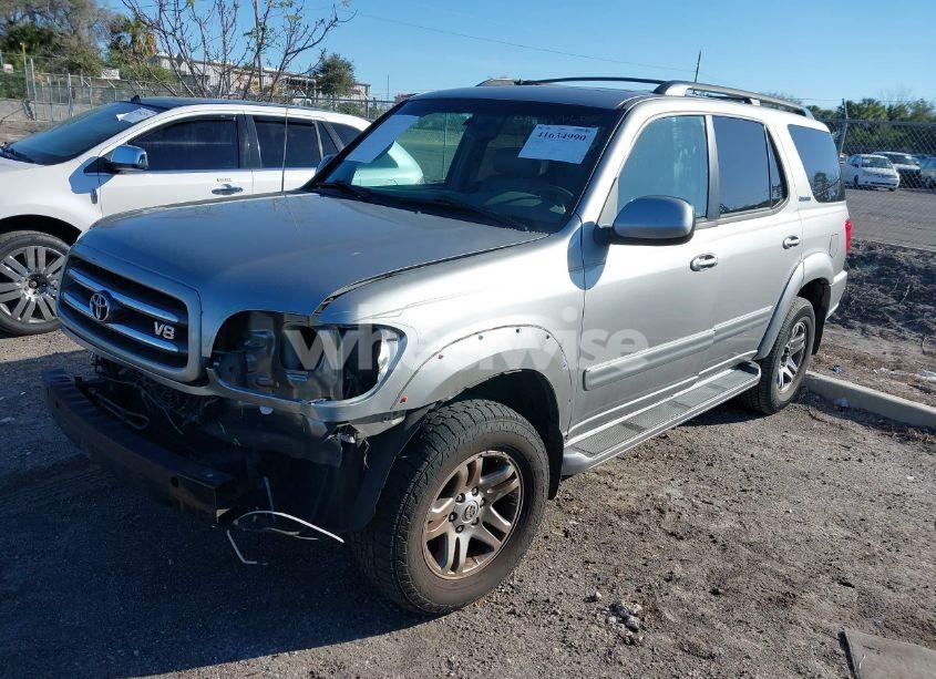 Photo 2 of 2004 Toyota Sequoia LIMITED V8 (VIN 5TDZT38A64S228620)