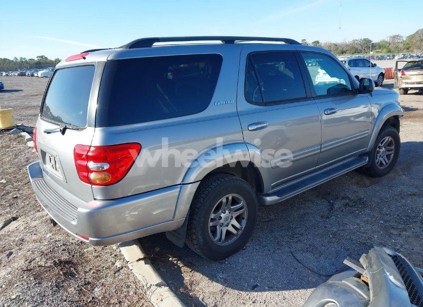 Photo 4 of 2004 Toyota Sequoia LIMITED V8 (VIN 5TDZT38A64S228620)