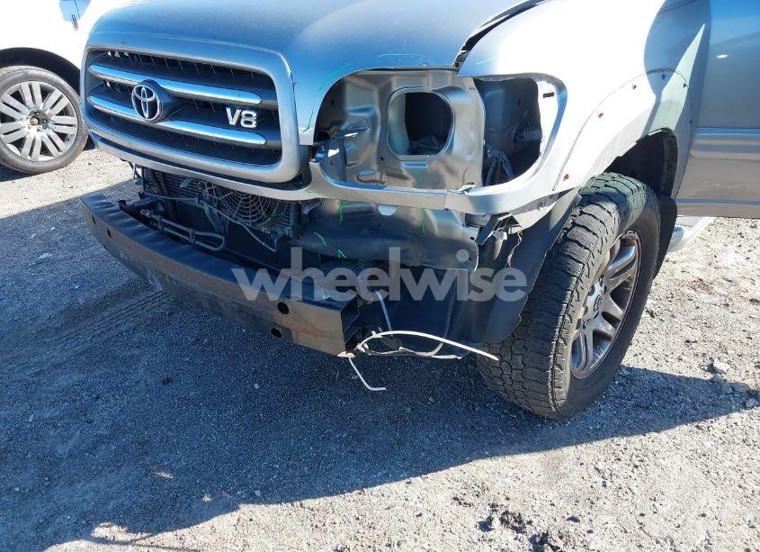 Photo 6 of 2004 Toyota Sequoia LIMITED V8 (VIN 5TDZT38A64S228620)