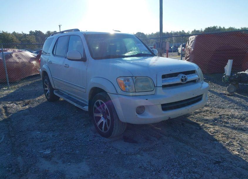 2006 Toyota Sequoia LIMITED V8 (VIN 5TDZT38A66S269400) main photo