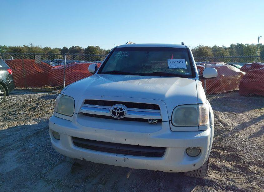 Photo 12 of 2006 Toyota Sequoia LIMITED V8 (VIN 5TDZT38A66S269400)