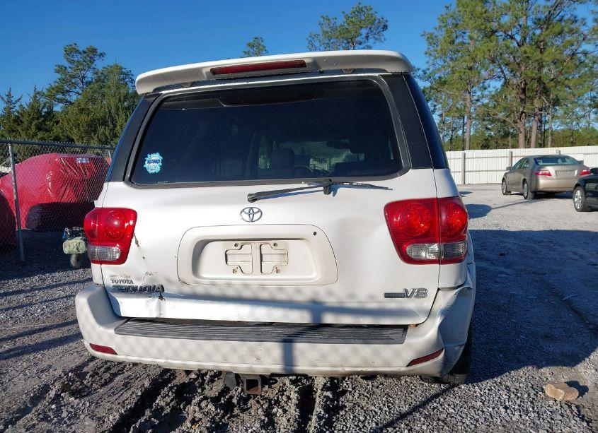 Photo 16 of 2006 Toyota Sequoia LIMITED V8 (VIN 5TDZT38A66S269400)