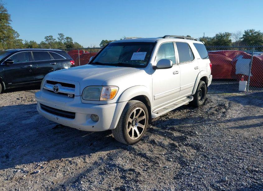 Photo 2 of 2006 Toyota Sequoia LIMITED V8 (VIN 5TDZT38A66S269400)