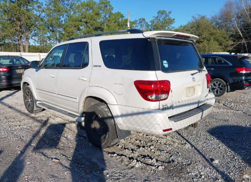Photo 3 of 2006 Toyota Sequoia LIMITED V8 (VIN 5TDZT38A66S269400)