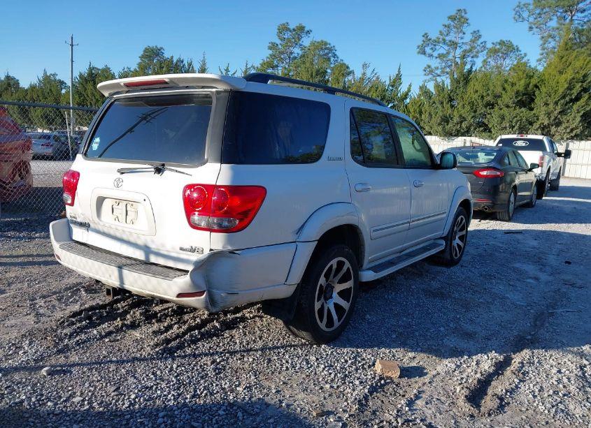 Photo 4 of 2006 Toyota Sequoia LIMITED V8 (VIN 5TDZT38A66S269400)