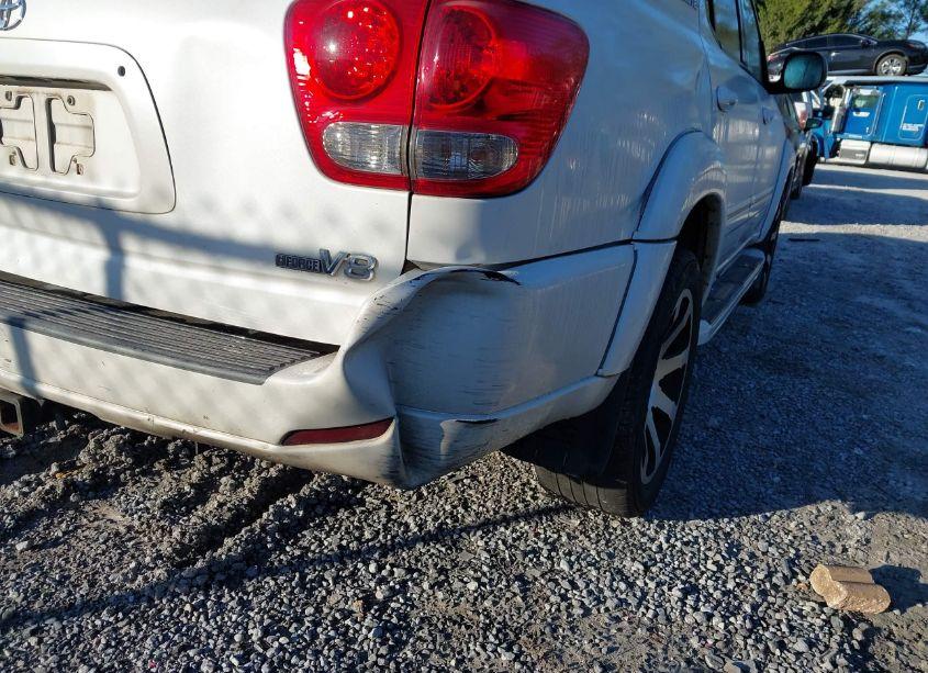 Photo 6 of 2006 Toyota Sequoia LIMITED V8 (VIN 5TDZT38A66S269400)