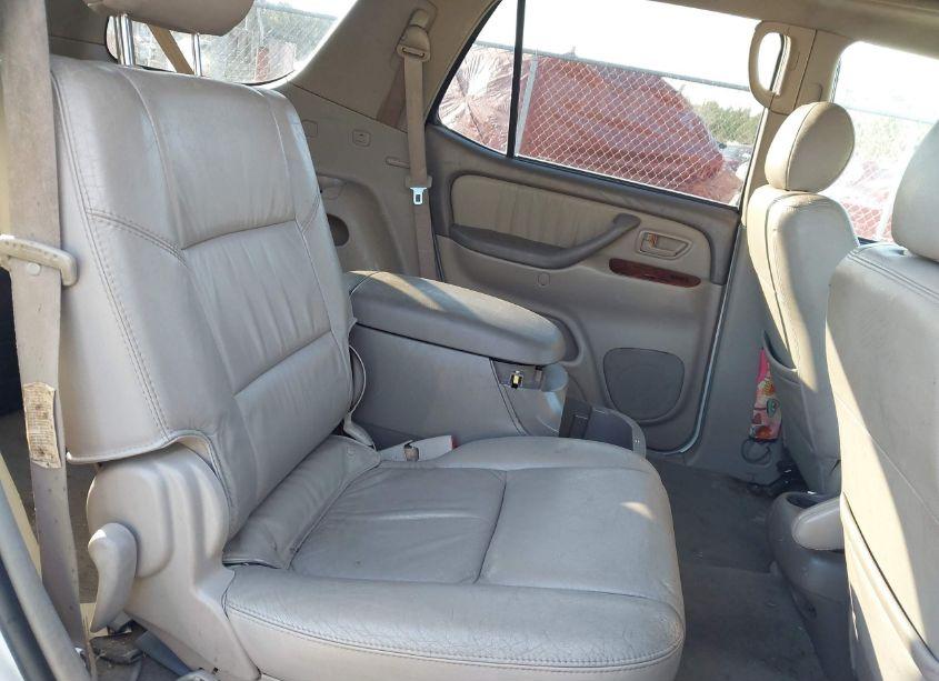 Photo 8 of 2006 Toyota Sequoia LIMITED V8 (VIN 5TDZT38A66S269400)