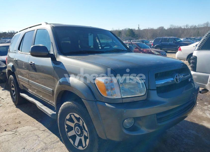 2006 Toyota Sequoia LIMITED (VIN 5TDZT38A66S274144) main photo