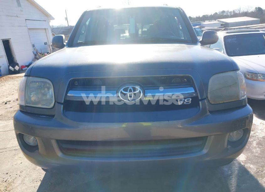 Photo 12 of 2006 Toyota Sequoia LIMITED (VIN 5TDZT38A66S274144)