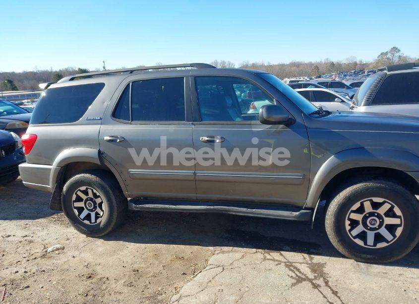 Photo 13 of 2006 Toyota Sequoia LIMITED (VIN 5TDZT38A66S274144)